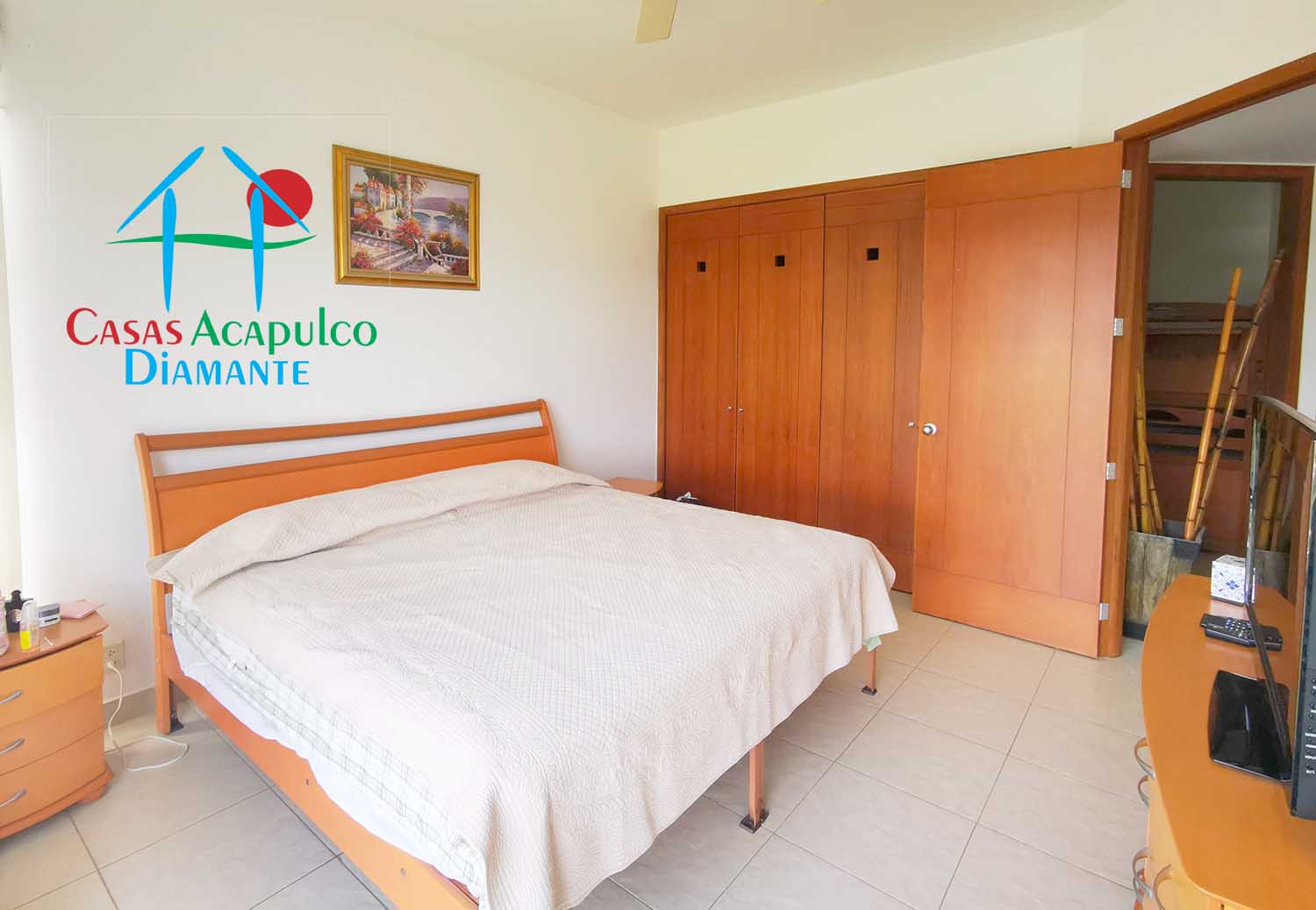 Mayan Lakes 1 501 - Recámara principal 2